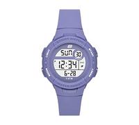 Skechers Women's Crenshaw Silicone Digital Watch, Purple