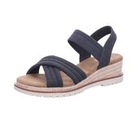 Skechers Bob's Womens Desert CHILL Sweet Crossing, Charcoal Textile, 2 UK