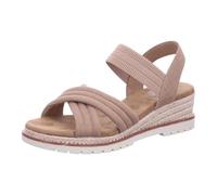 Skechers Women's Desert Chill Sweet Crossing Sandals, Tan Textile, 6.5 UK