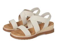 Skechers Women's Desert Chill-Uptown Haze Sandal, Off-white, 4.5 UK