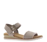 Skechers Women's Desert Kiss-Adobe Princess Sandal, Taupe, 7 UK