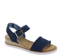 Skechers Women's Desert Kiss-Adobe Princess Sandal, Navy, 3.5 UK