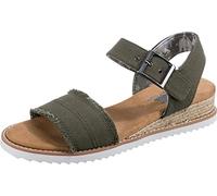 Skechers Women's Desert KISS Adobe Princess Sandal, Olive, 2 UK