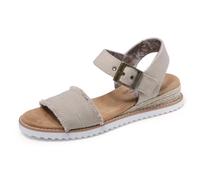 Desert Kiss - Adobe Princess Sandals in Canvas taupe