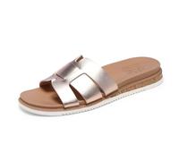 Skechers Women's Desert Kiss Low Peak Look, Gold, 5 UK