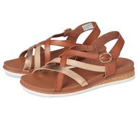 Skechers Women's Desert Kiss Low Peak Rank, Chestnut, 4 UK