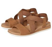 Skechers Women's Desert Kiss Low Sandal, Chestnut, 6