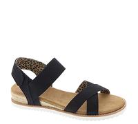 Skechers Desert Kiss Secret Picnic Womens Sandals 7 UK Black