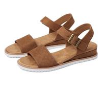 Skechers Bobs Women's Desert KISS SERENDIPITOUS Chestnut Microfiber UK 5.5
