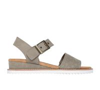 Skechers Women's Desert KISS SERENDIPITOUS Sandal, Olive, 7 UK