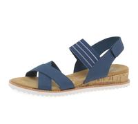 Skechers Bob's Womens Desert KISS Shore Enough, Navy Textile, 5 UK