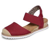 Skechers Women's Desert Kiss - Sun Shining, Red, 8