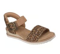 Skechers Women's Desert KissSandal, brown, 5 UK