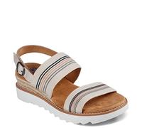 Skechers Women's Desert Kisssandals, beige, 3 UK