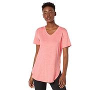 Skechers Women's Diamond Blissful Tunic T Shirt, Calypso Coral, XXL UK
