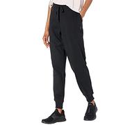 Skechers Womens Diamond Heritage Jogger Sweatpants, Black, L EU