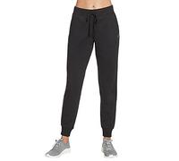 Skechers Womens Diamond Heritage Jogger Sweatpants, Black, L EU