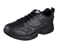 Skechers Women's Dighton Bricelyn Sneaker, Black, 6 UK