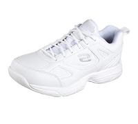 Skechers Women's Shoes Dighton Bricelyn Memory Foam Safety Footwear White UK 8