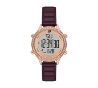 Skechers Women's Digital Quartz Watch with Polyurethane Strap SR6342