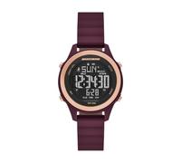Skechers Women's Digital Quartz Watch with Silicone Strap SR6348