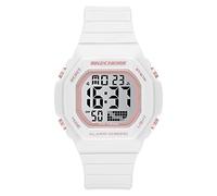 Skechers Women's Digital Watch with Polyurethane Strap SR2127