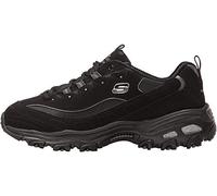 Skechers Women's D'lites biggest Fan Fashion Sneaker, Black, 6.5 UK Wide