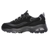 Skechers Women's Trainers D'Lites - Biggest Fan, Black Trubuck Mesh Trim, UK 3