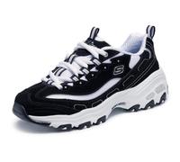 Skechers D Lites Biggest Fan Trainers Black EU 36 Woman