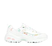 Skechers Women's D'Lites-Blooming Fields Oxford, White, 5 UK