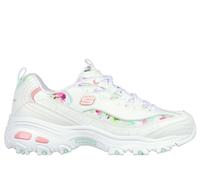 Skechers Women's D'Lites-Blooming Fields Oxford, White, 5 UK