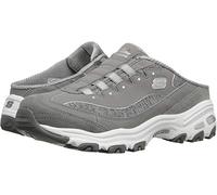 Skechers Women's D'Lites Bright Sky Sneaker, Grey, 2.5 UK