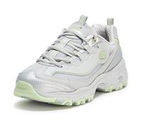 Skechers Women's 150246-gylm Casual Shoe, Grey Lime, 7 UK