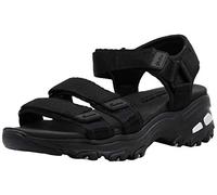 Skechers Women's Flat Sandals 5 (38) Black