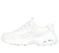 Skechers womens D'lites - Fresh Start Fashion Sneaker White 9.5 Wide