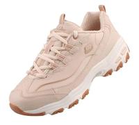 Skechers Women's D'Lites Good Neutral Sneaker, Natural, 5 UK