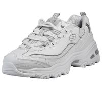 Skechers Women's D'Lites Good Neutral Sneaker, White, 6.5 UK