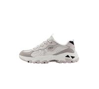 Skechers Women's D'Lites Hiker Shoes, Natural Mint, 3.5 UK