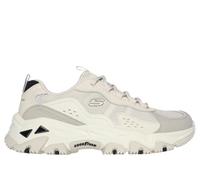 Skechers Women's D'Lites Hiker Sneaker, Natural, 4.5 UK