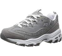 Skechers Women's D'lites Me Time Wide Fashion Sneaker, Black, 4 UK Wide
