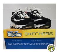 Skechers Women's D'Lites-New Classic Hands Free Slip-ins Sneaker Size 9 Wide