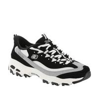 Skechers Slip-ins Dlites Womens Casual Trainers in Black Natural - 6 UK