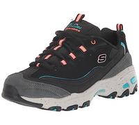 Skechers Women's D'Lites Sneaker Black/Multi 9