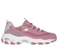 Skechers Women's D'Lites - Trending Now Sneaker in Mauve, Size 6 | Synthetic/Textile