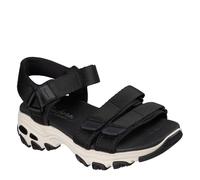 Skechers Womens Dliteultra Flat Sandals