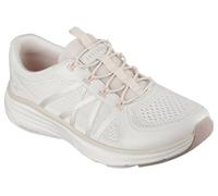 Skechers Women's D'Lux Comfort 2.0 Victory Slip-On Sneakers, Natural Mesh/Pink Trim, 6.5 UK