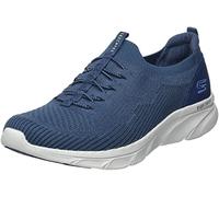 Skechers Women's D'lux Comfort Bonus Prize Sneaker, Navy, 7 UK