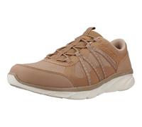 Skechers Women's D'LUX Comfort Sneaker, Camel, 3 UK