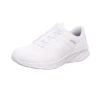 Skechers Women's D'LUX Comfort Sneaker, White, 4 UK