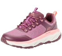 Skechers Women's D'LUX Journey Marigold, Rasberry Synthetic/Textile/Trim, 4 UK